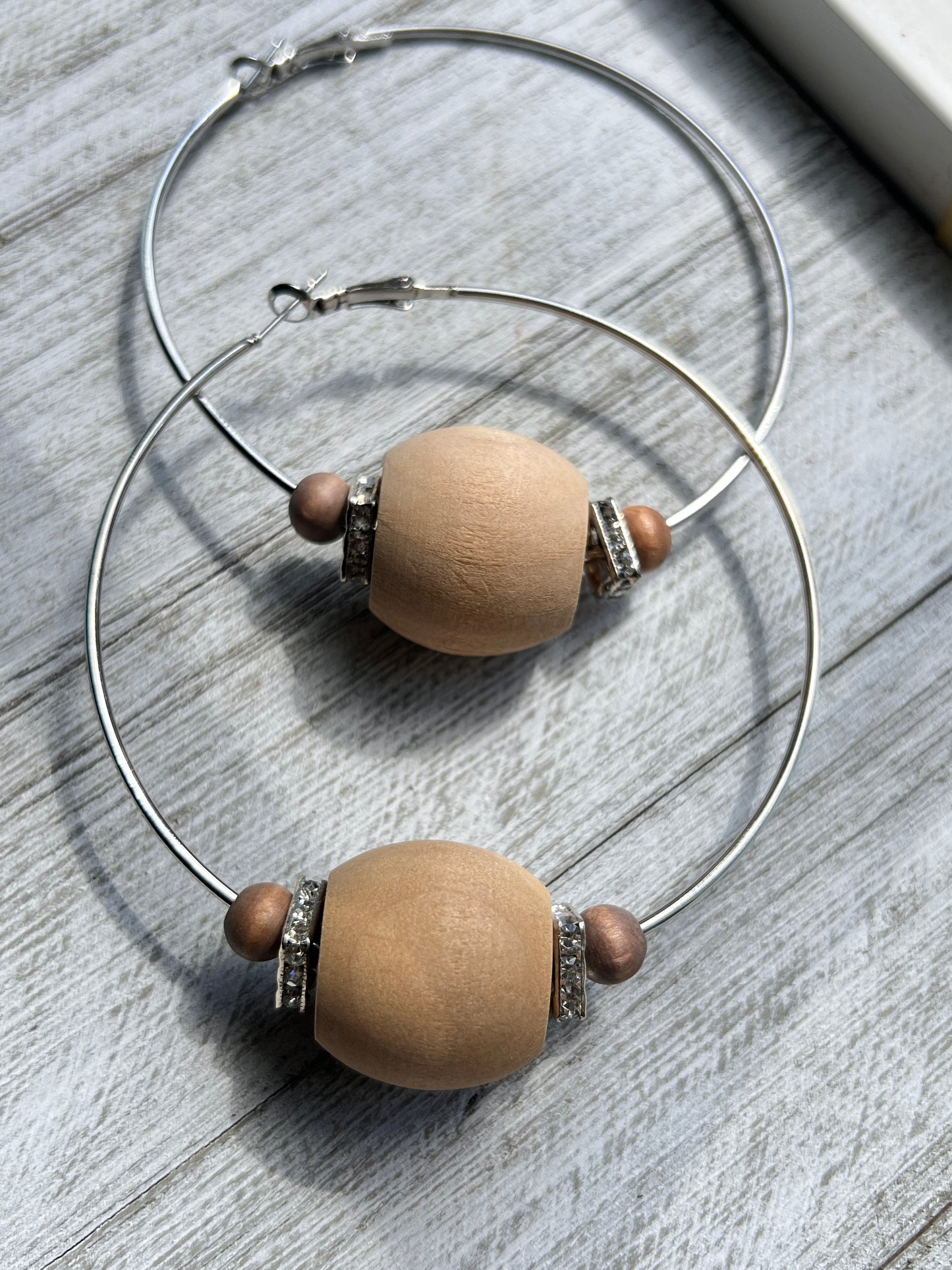 Natural Elegance Hoops