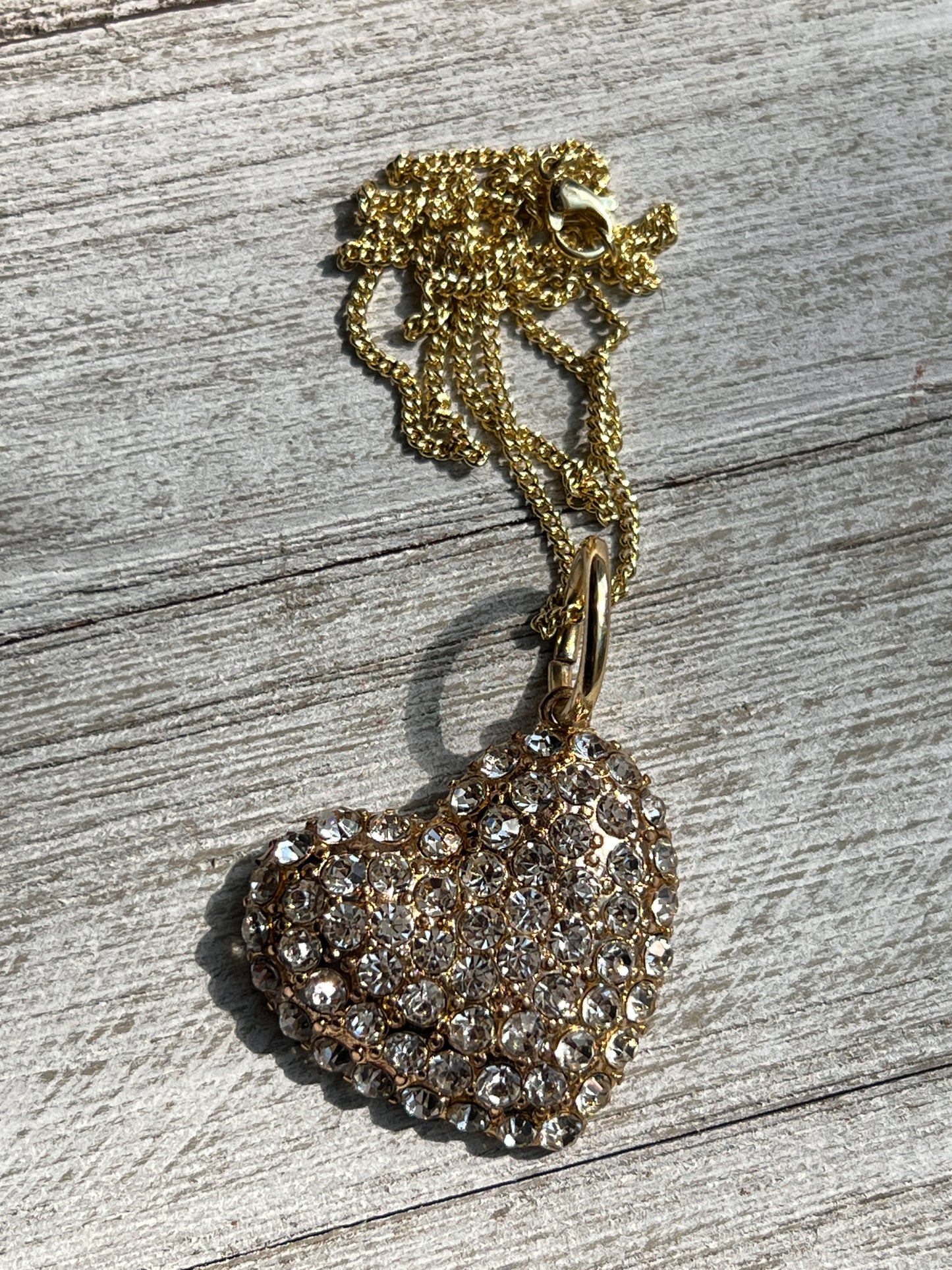 Heart Of Gold Necklace