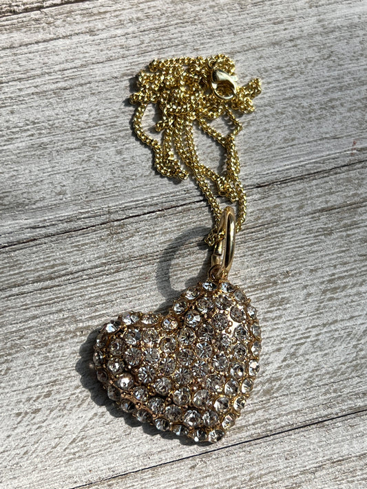 Heart Of Gold Necklace