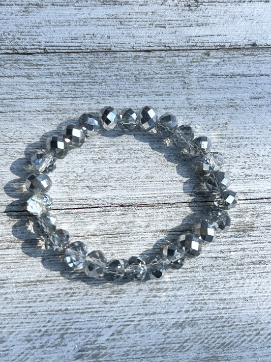 Silver Sparkle Bracelet