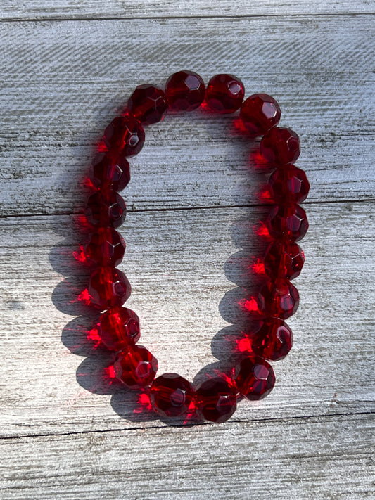 Ruby Shine Bracelet