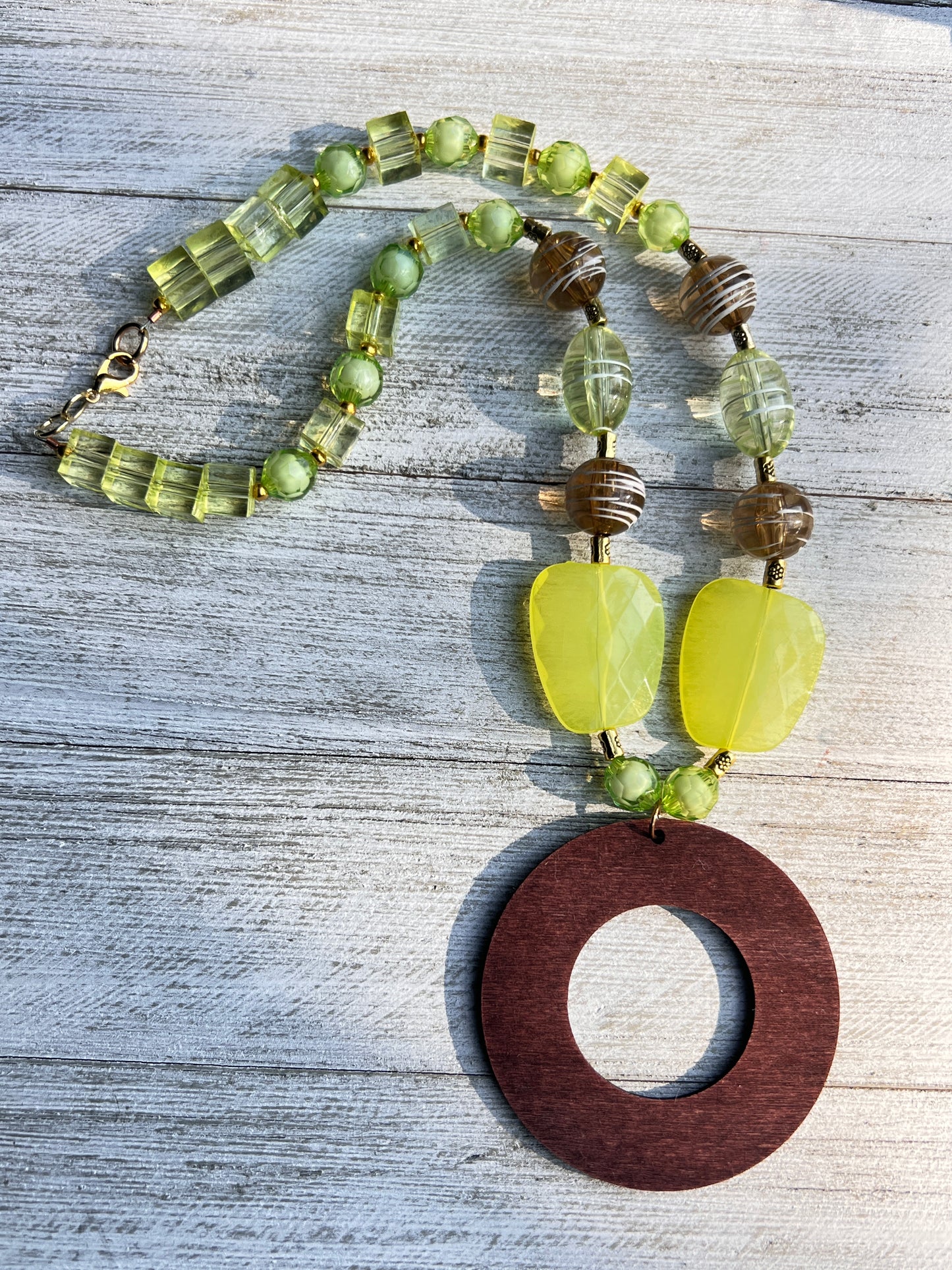 Forest Fusion Necklace