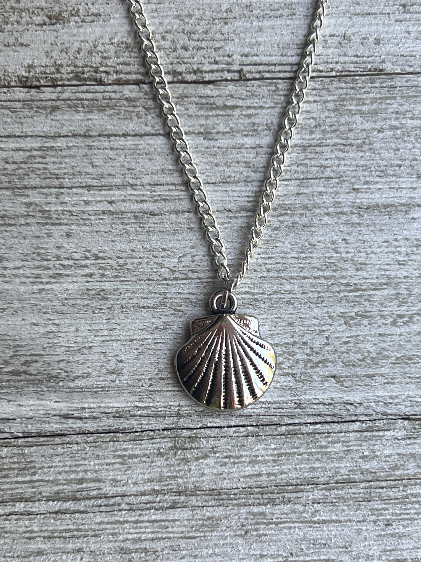 Oceanic Shell Necklace