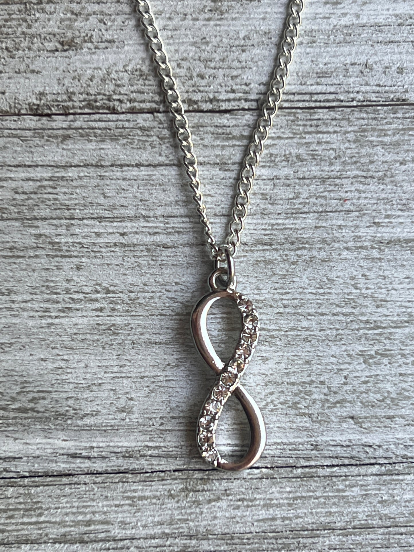 Eternal Silver Necklace