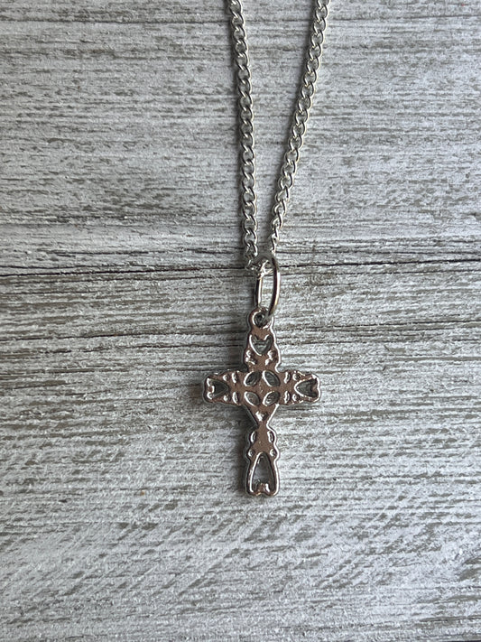 Filigree Faith Necklace