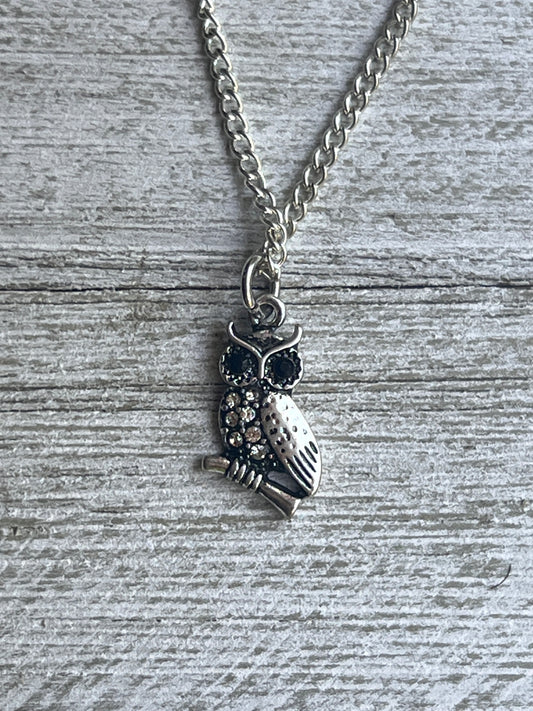 Night Owl Elegance Necklace