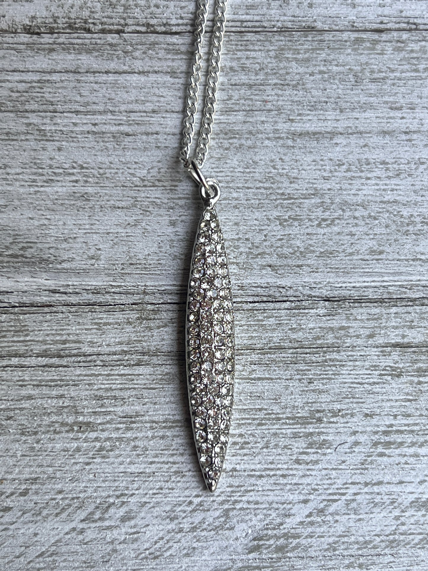 Crystal Cascade Necklace