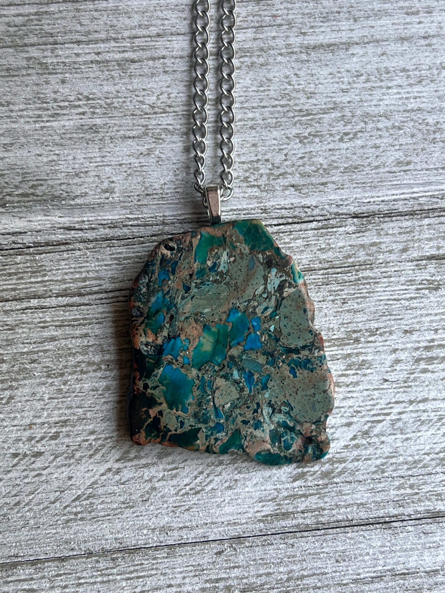 Emerald Essence Necklace