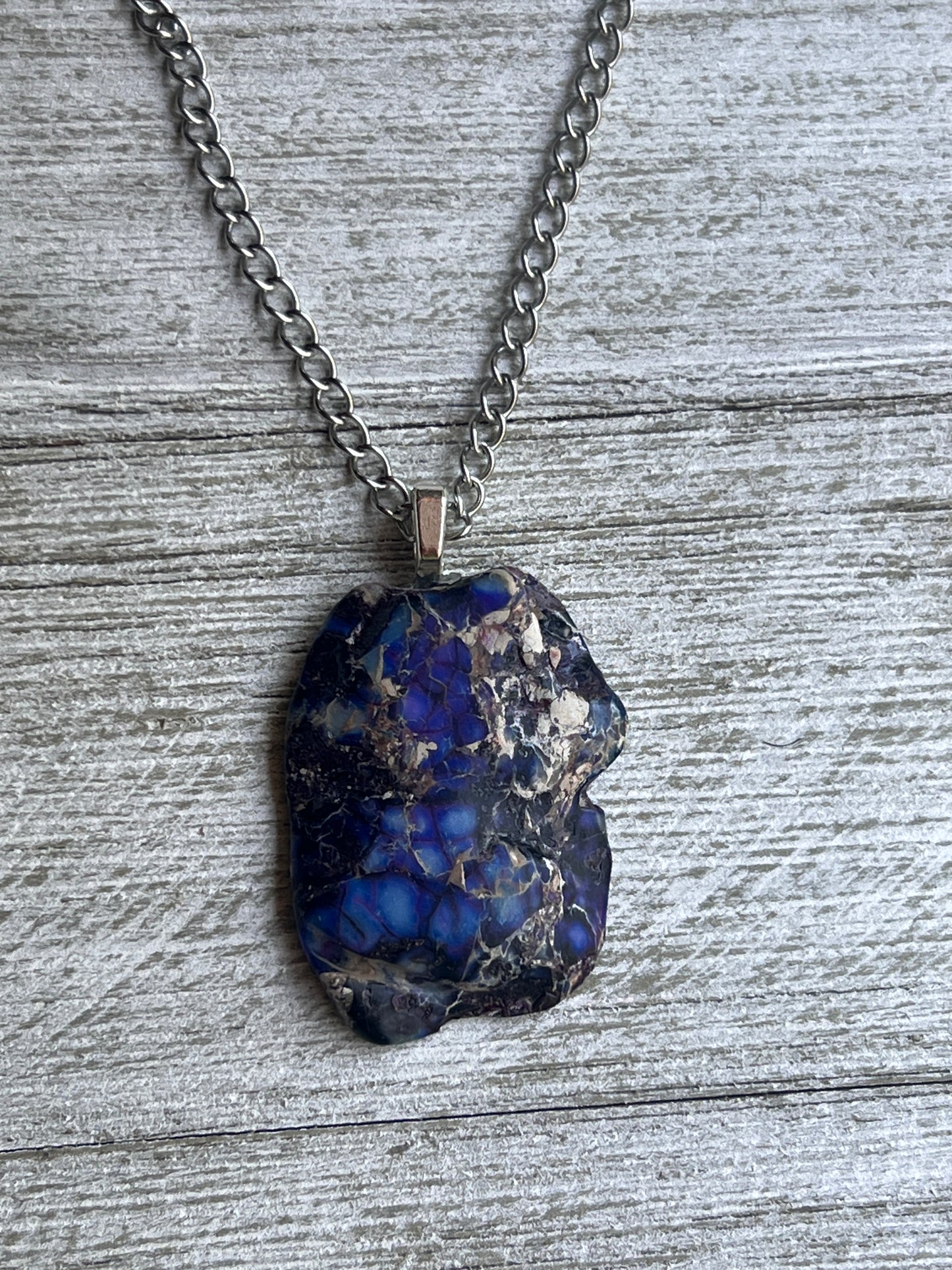 Twilight Jasper Necklace