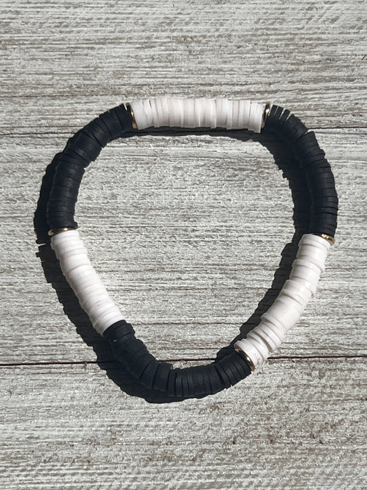 Ebony Ivory Echo Bracelet