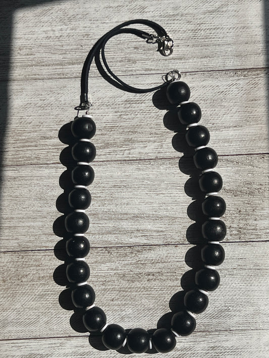 Ebony Echo Necklace