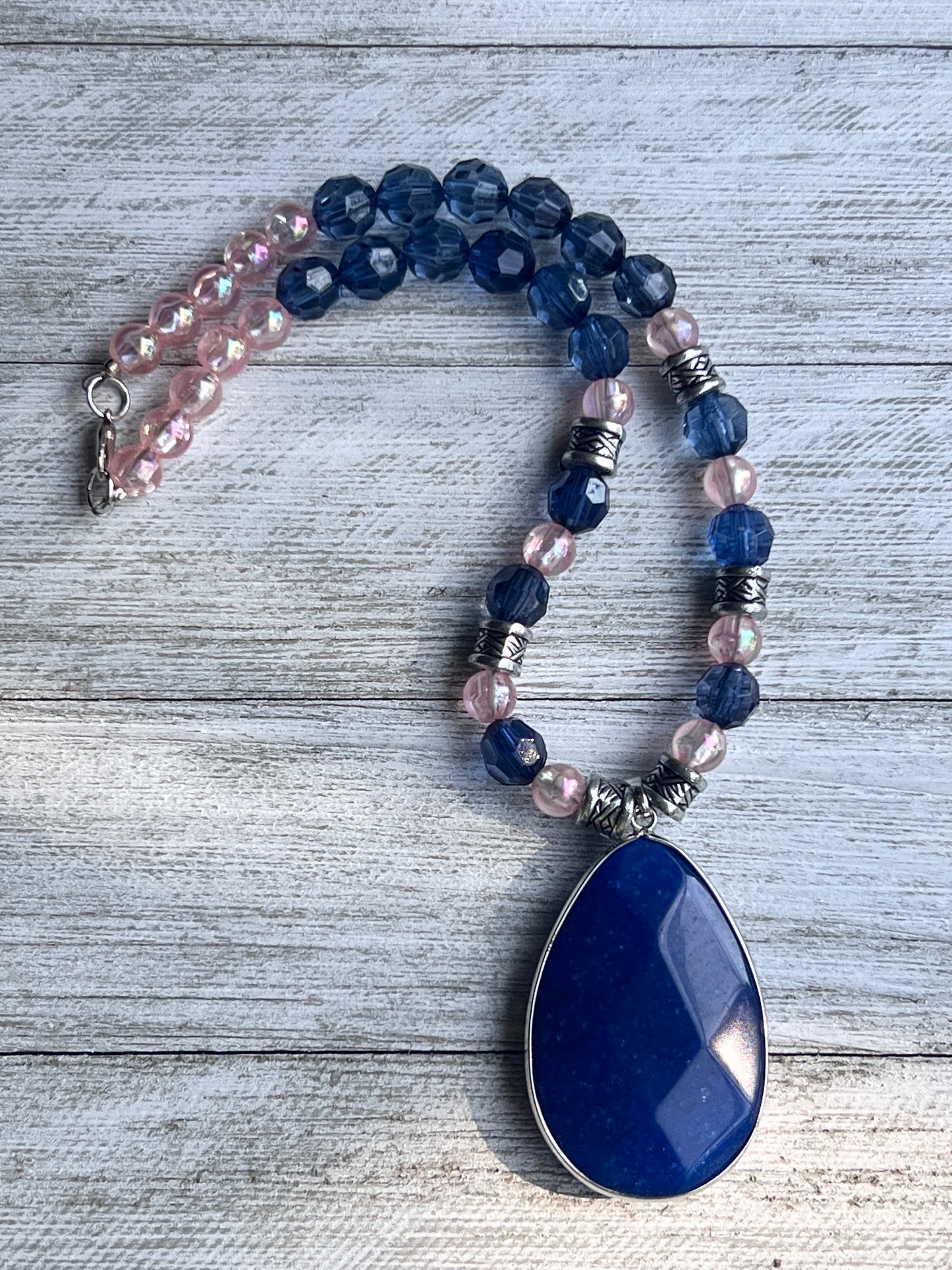 Harmony Agate Necklace