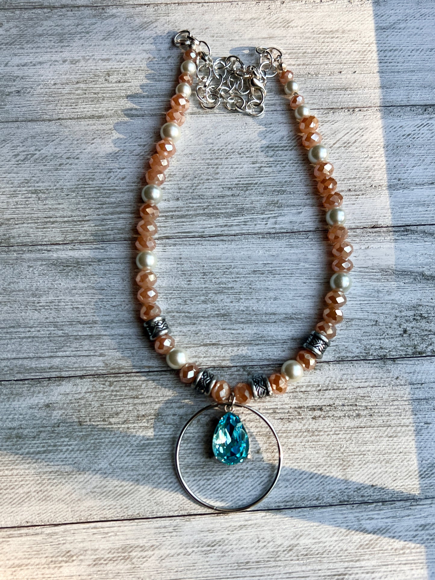 Ocean Sunset Elegance Necklace