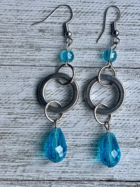 Azure Harmony Earrings