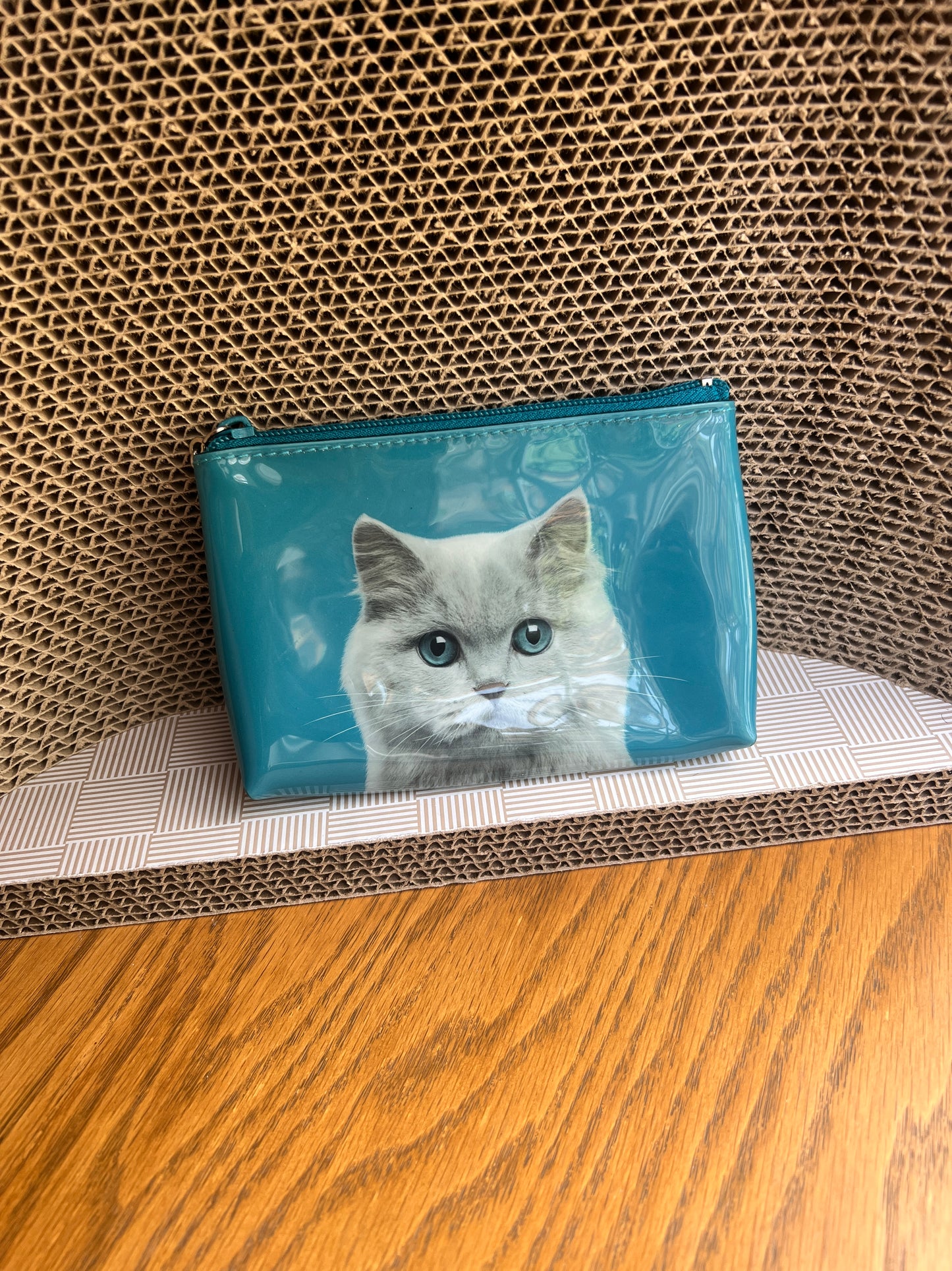 Catseye Mini Coin Purse