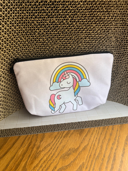 Zauberhafte Einhorn Regenbogen Tasche