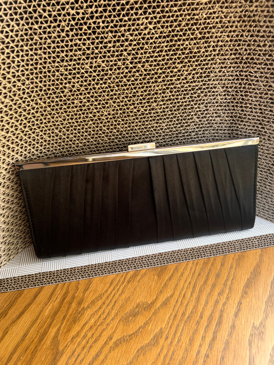 Style &amp; Co. – Schwarze Clutch 